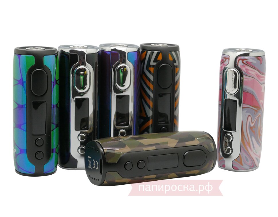 Eleaf iStick Rim 80W (3000 mAh) - Eleaf iStick Rim 80W (3000 mAh) -